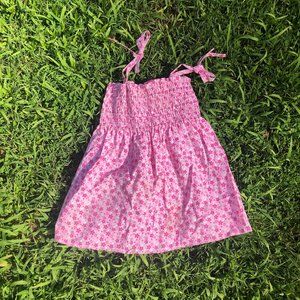 Pink Flower Top